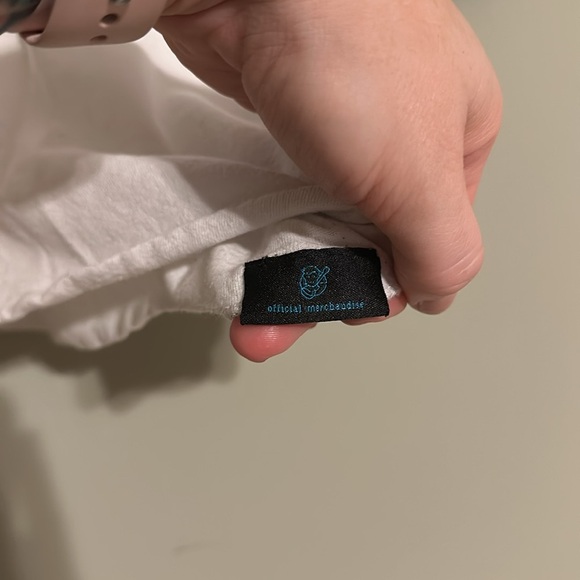 1991 Ed Shereen Band T Raglan Baseball T small - Picture 5 of 8